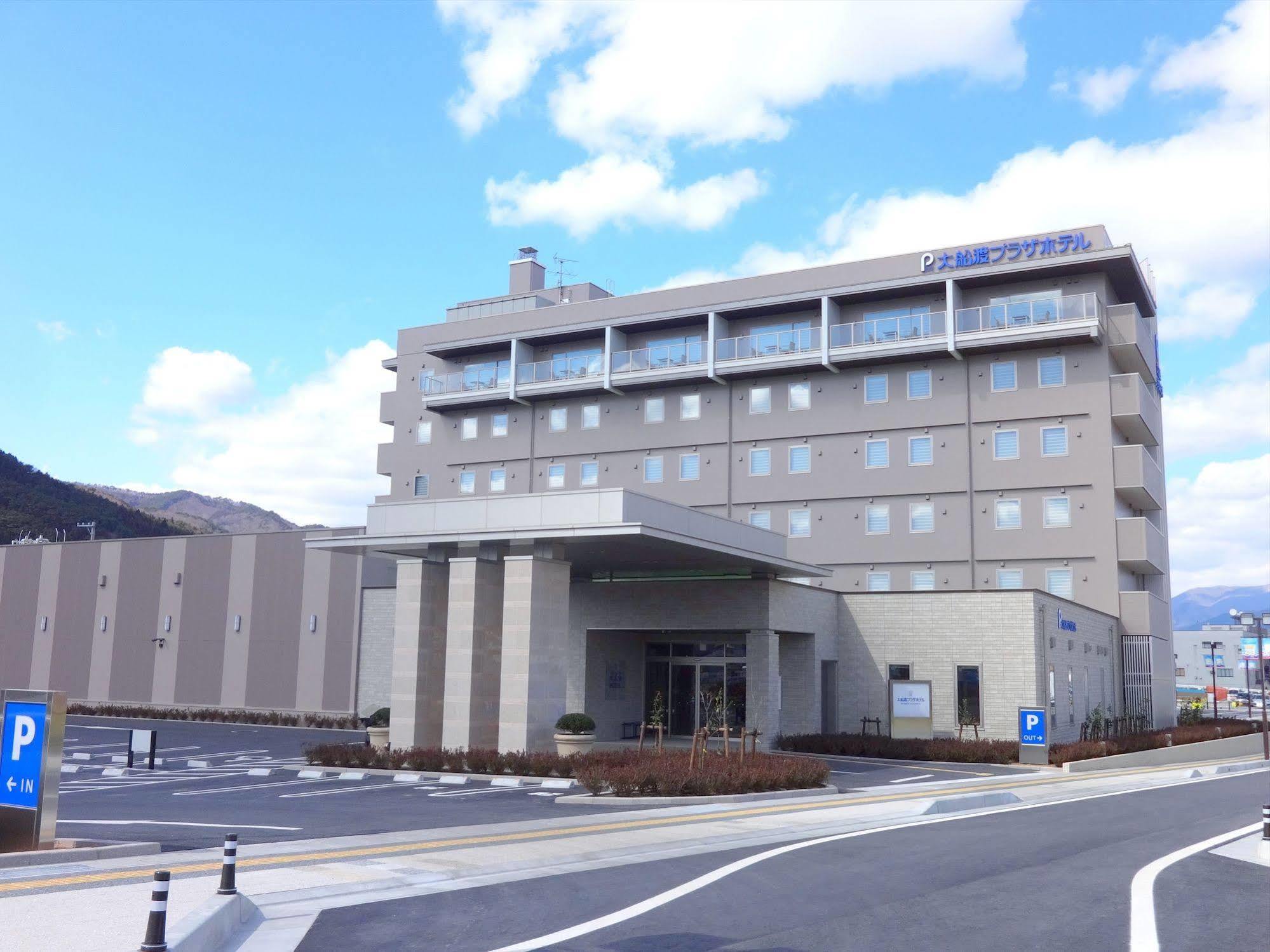 Ofunato Plaza Hotel Exterior foto
